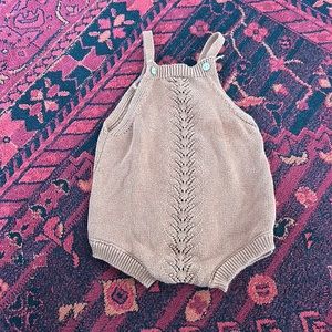 18 month MEBIE BABY knit romper